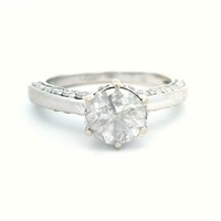 18ct W/G Diamond 1.68ct ring