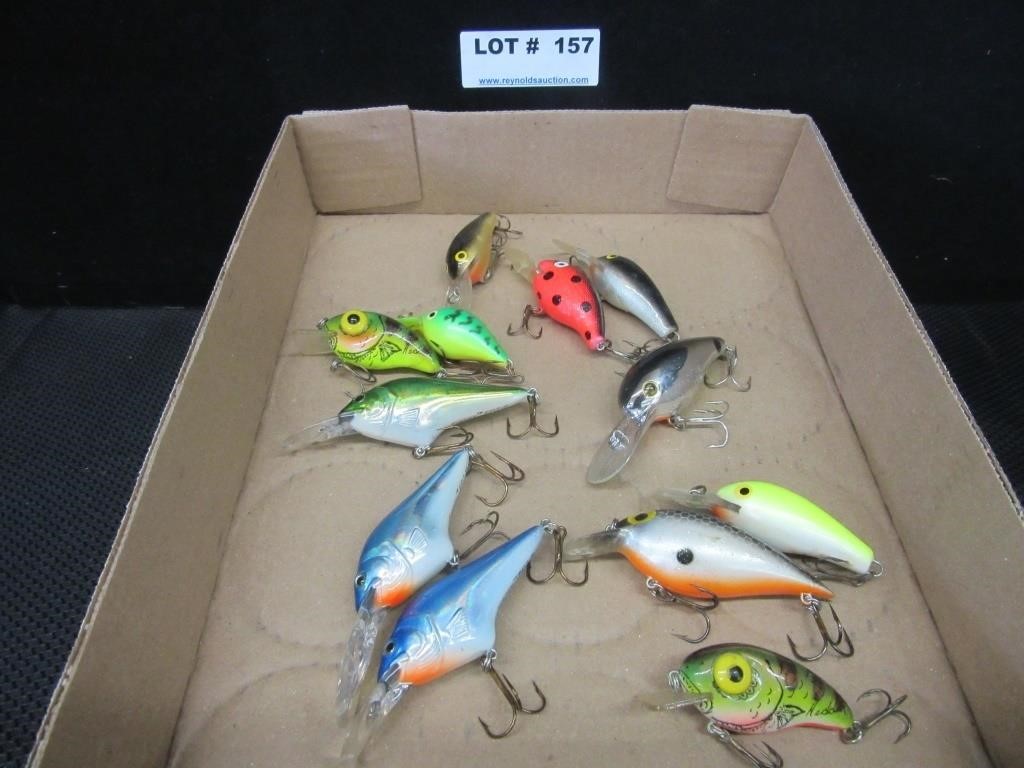 Fishing Equipment Auction