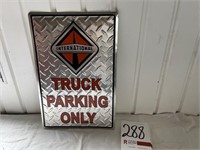 International Truck Sign