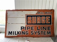 Surge Pipeline Sign