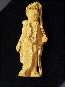 24K  7.17G Rama Statue