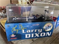 Larry Dixon Action Drag Car