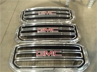(3) GMC Grill Guards