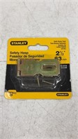 ( Sealed / New ) STANLEY Safety Hasp 2(1/2)"
