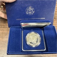 CONSTITUTION PROOF SILVER DOLLAR