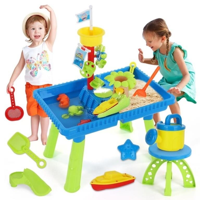 New Water Table for Toddlers, Sand Table