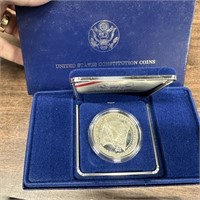 CONSTITUTION PROOF SILVER DOLLAR