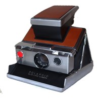 Polaroid SX70 Land Camera