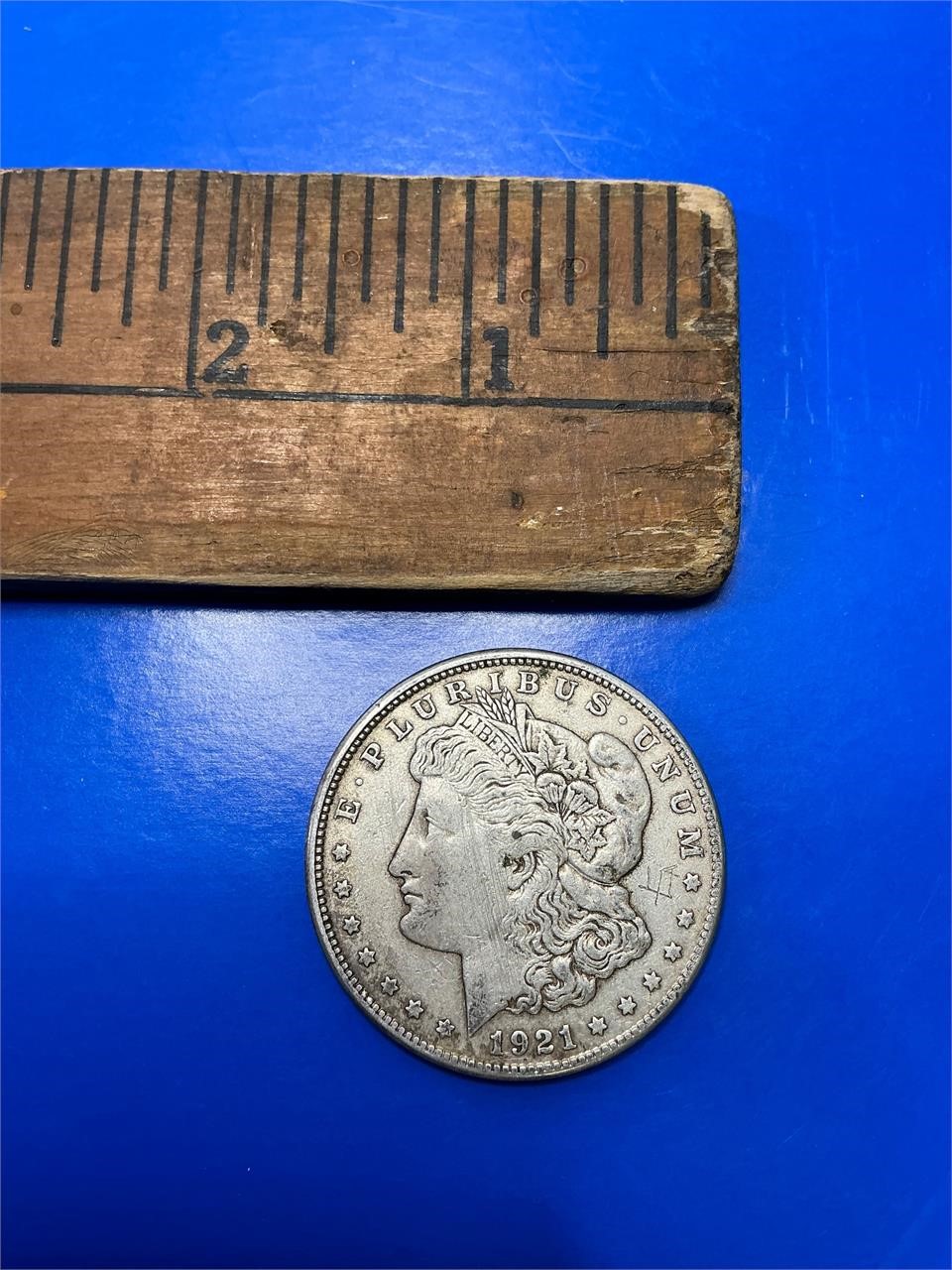 1921 Morgan Silver Dollar