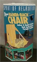 Algoma Handi Back Chair, Green