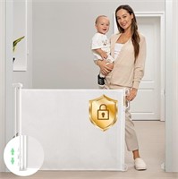 Retractable Baby Gate, Momcozy Mesh Baby Gate Or