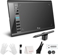 UGEE M708 Graphics Tablet, 10 x 6 Inch Large