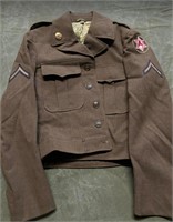 WW2/Korea war IKE Jacket U.S. 6th Army