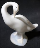 Lladro Goose Figure