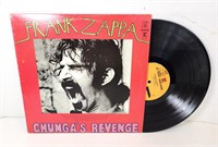 GUC Frank Zappa "Chunga's Revenge" Vinyl Record
