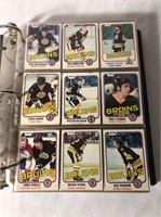Complete 1981-82 OPC Hockey Card Set