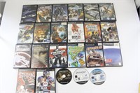 (23) Playstation 2 PS2 Game Lot