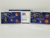 1999 US Mint Proof Set