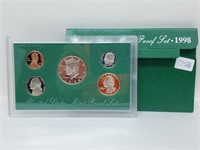 1998 US Mint Proof Set