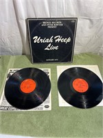 Uriah Heep live LP