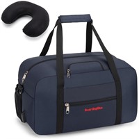 17x10x9 United Airline Underseat Duffel (Navy)