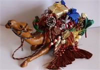 Nativity Camel Christmas Embellished Detailing 15"