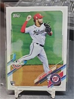 Luis Garcia 2021 Topps Opening Day RC