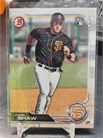 Chris Shaw 2019 Bowman RC