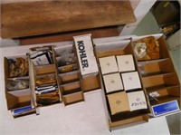 Kohler parts inventory - shelf 1, row 10B - see at