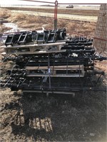 ***50ft Bourgault harrows with quik attach