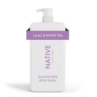 2PACK Native Body Wash - Lilac & White Tea