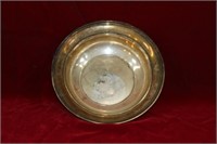 Gorham sterling bowl, 9”, 241g