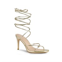 Perphy Lace Up Stiletto Heel Sandals