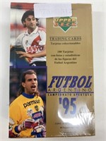 Sealed Box 1995 UD Futbol Spanish Soccer