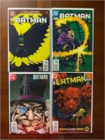 DC Comics 4 piece Batman 547-550