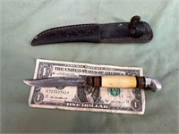 WESTERN MINI HUNTING KNIFE WITH SHEATH