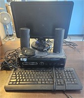 Dell Studio Slim 540S Computer with Webcam & Speak