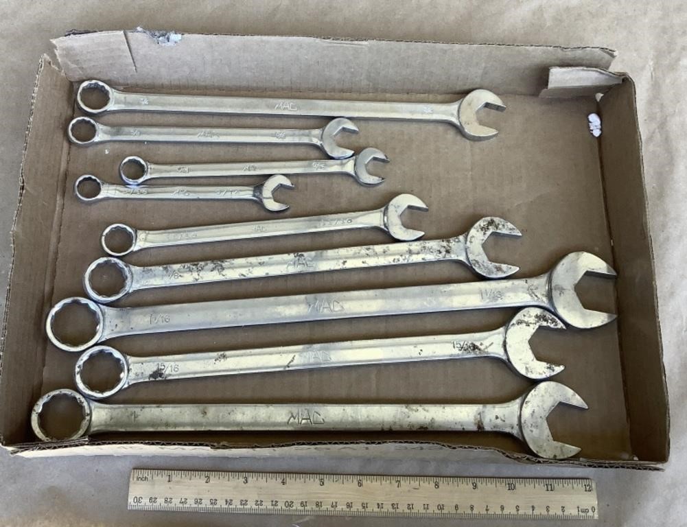 Lot of MAC wrenches