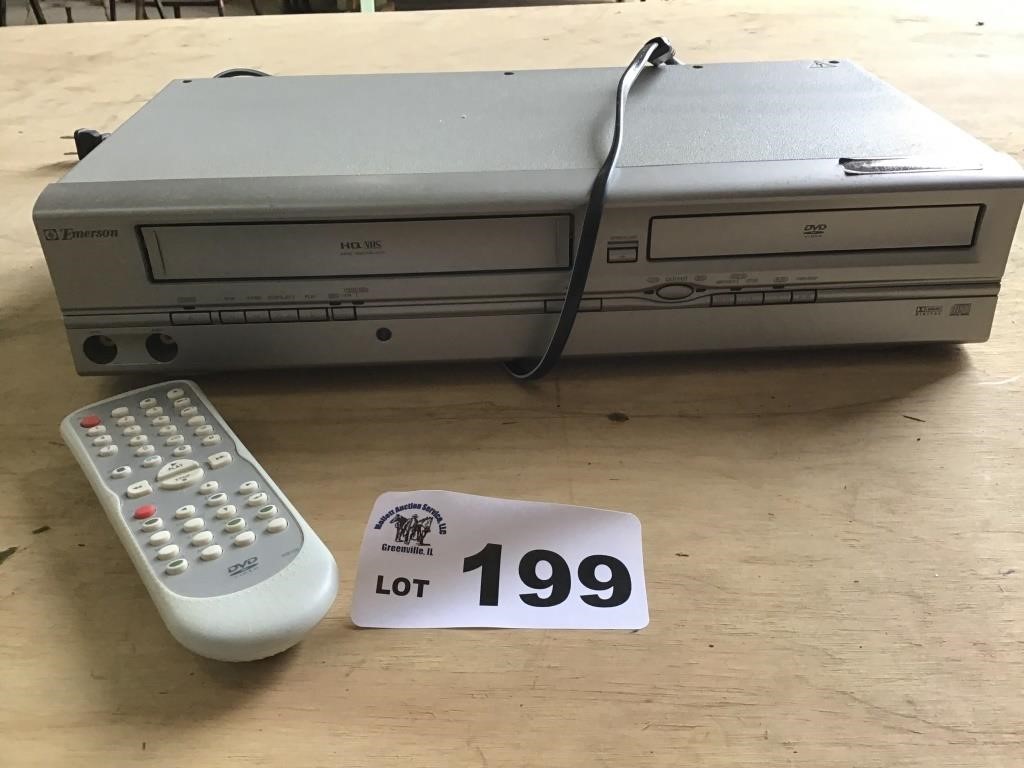 EMERSON DVVHs PLAYER