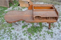 Cobblers Bench & Old Piano Bench