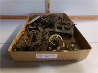 Box of Clock parts