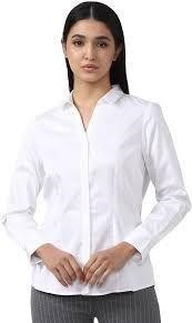 LARGE VAN HEUSEN WHITE SHIRT