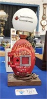 VINTAGE FIRE CALL BOX LAMP