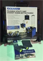 Tool Master Foldable Utility Cart Never Used,