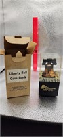 FNB - Liberty Bell Coin Bank  Advertising
