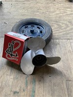 TIRE BOAT PROPELLER