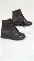 WWII Era B.F. GOODRICH Rubber Toddler Boots