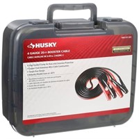 C1294 Husky 20 ft. 4-Gauge UL Booster Cable