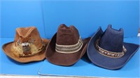 Cowboy Hats Henshel-Lg, 7 1/4-7 3/4, Denim-Lg
