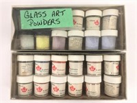 Glass Art Powders